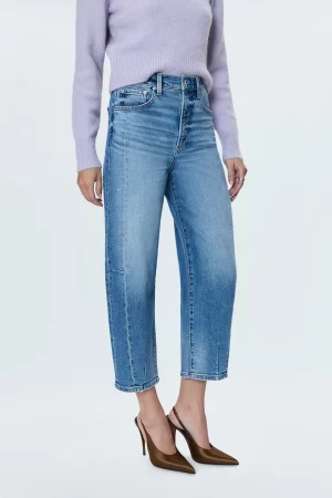 Eli High Rise Barrel Jean in Rhythm Vintage - Image 8