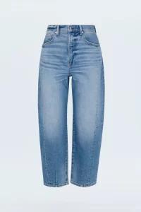 Eli High Rise Barrel Jean in Rhythm Vintage - coming soon - Image 2