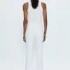 Lennon High Rise Boot Jean in Vivid White - Image 4