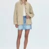 Kat High Rise Skirt in Academia - Image 2