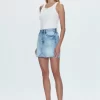 Kat High Rise Skirt in Academia - Image 4