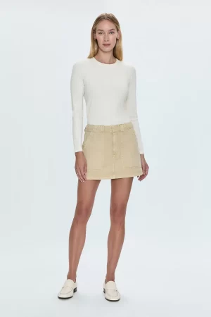 Kayla Mid Rise Utility Skirt - Image 8