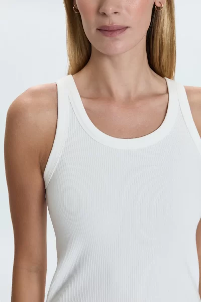 Christy Tank in Le Blanc XS - Image 5
