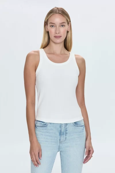 Christy Tank in Le Blanc XS