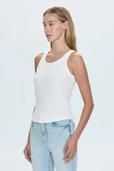 Christy Tank in Le Blanc XS - Image 4
