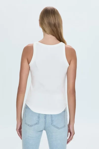 Christy Tank in Le Blanc XS - Image 3