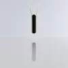 Pendant One NECKLACE IN BLACK/GOLD - Image 3