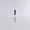 Pendant One NECKLACE IN BLACK/GOLD - Image 4