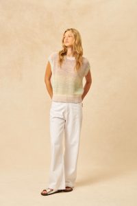 Jules Sweater in Lavender Fields - coming spring'25 - Image 2