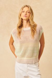 Jules Sweater in Lavender Fields - coming spring'25