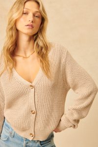 River Sweater in Light Mocha - coming soon - Image 2