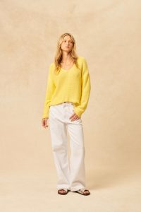 Cade Sweaters in sunshine - COMING SPRING'25 - Image 2