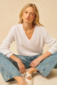 LEO SWEATER IN DOVE - COMING SPRING'25 - Image 2