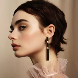 Samarkand Pendant Earrings - Image 3