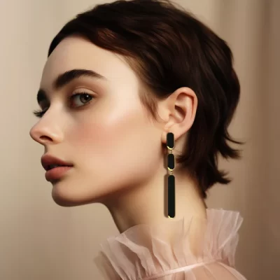 Samarkand Pendant Earrings - Image 3