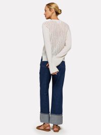 Kate Pointelle Cardigan - Image 7