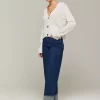Kate Pointelle Cardigan - Image 4