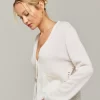 Kate Pointelle Cardigan - Image 3