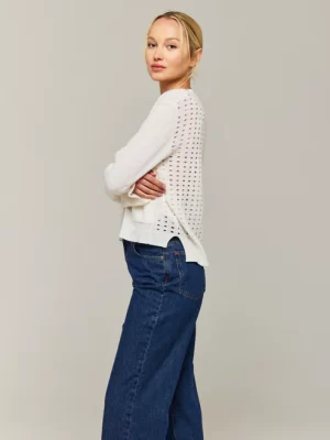Kate Pointelle Cardigan