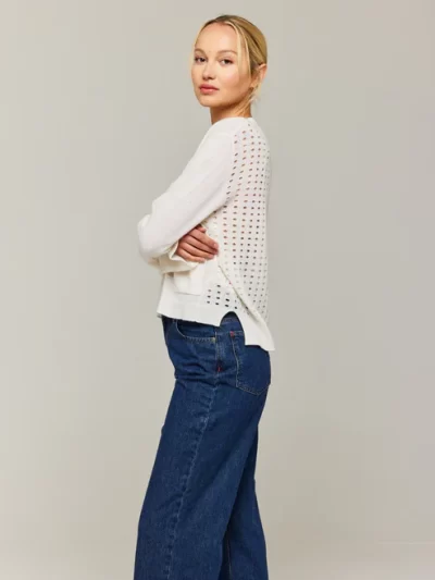 Kate Pointelle Cardigan