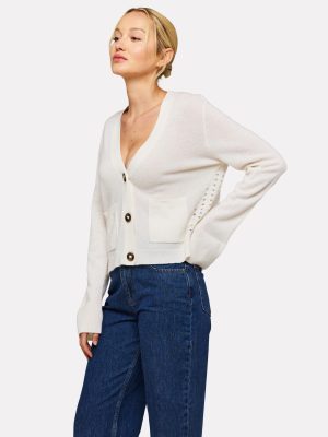 Kate Pointelle Cardigan