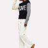 Love Colour Block Crew in black- M - Image 3