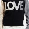 Love Colour Block Crew in black- M - Image 4