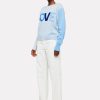 Love Colour Block Crew in blue - Image 2