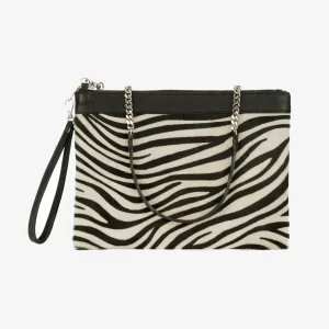 Sharon Bag in Zebra