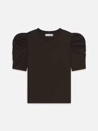 The Drape Tee in Espresso - Image 2