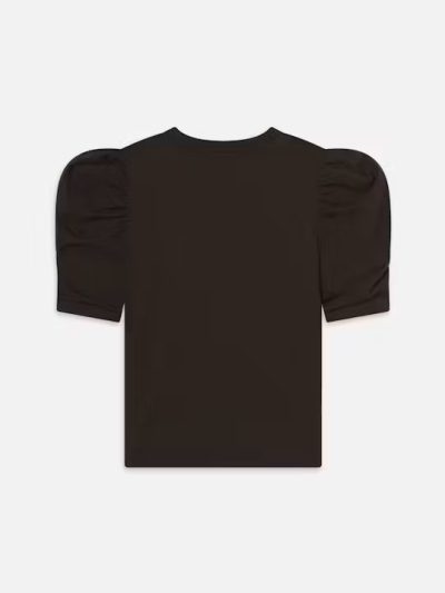 The Drape Tee in Espresso - sz large - Image 3