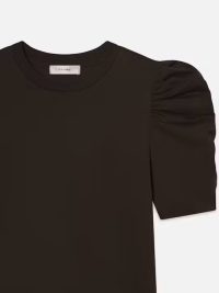 The Drape Tee in Espresso - Image 4