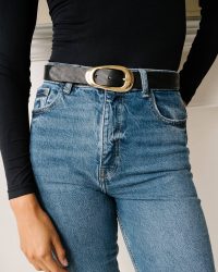 Zya Bridle Belt in gold - coming soon - Image 2