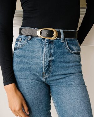 Zya Bridle Belt in gold - Image 2