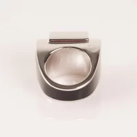 the Bague One Silver Ring - Image 4