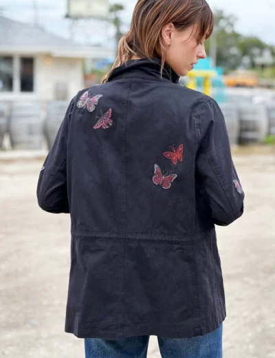 Rider Embroidered Jacket- small - Image 2