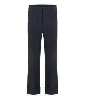 France Cropped - Dark Navy