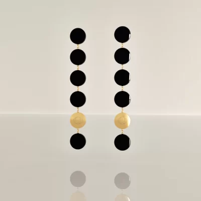 One Drops Pendant Earrings - Image 7