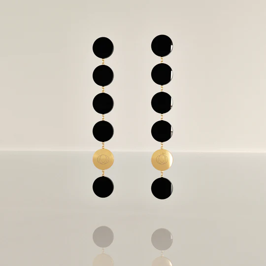 One Drops Pendant Earrings - Image 7