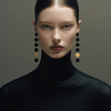 One Drops Pendant Earrings