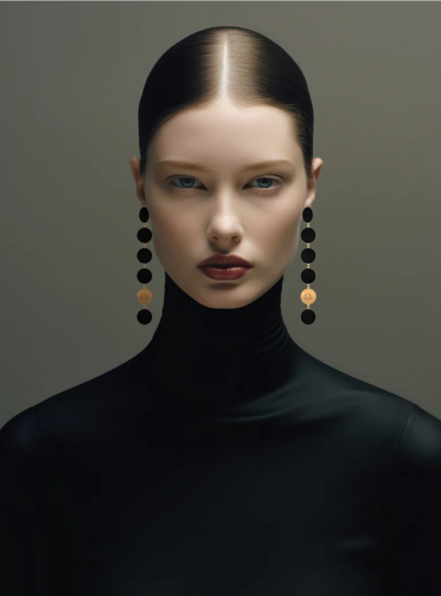 One Drops Pendant Earrings
