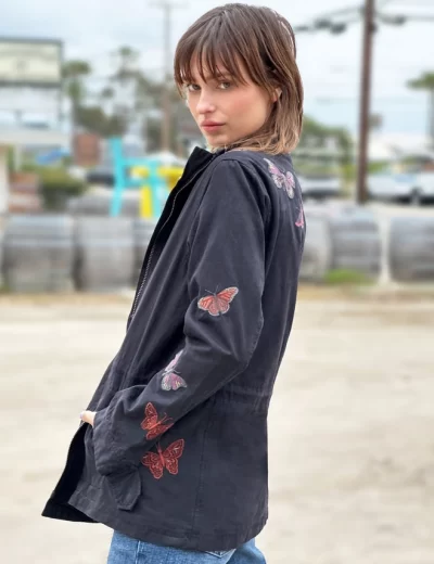 Rider Embroidered Jacket- small - Image 3