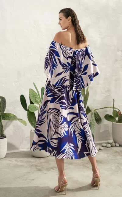 VERA FLORAL DRESS - Image 3