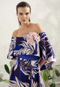 VERA FLORAL DRESS - (coming soon Spring 2025) - Image 2