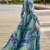 Jessa Chiffon dress - Image 2