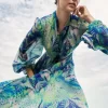 Jessa Chiffon dress - Image 3
