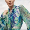 Jessa Chiffon dress - Image 4