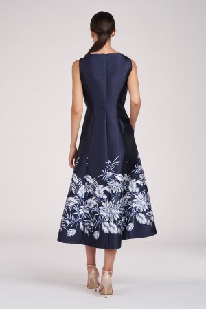 hattie tea length dress - Image 4