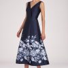 hattie tea length dress - Image 3