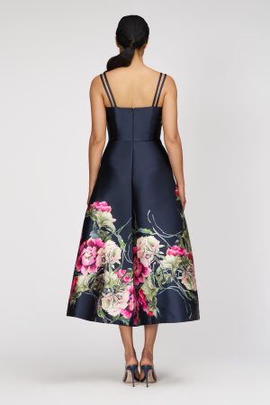 Margot Tea Length Dress - Image 4